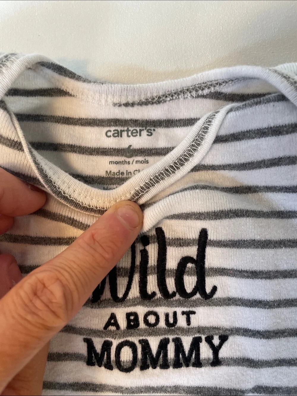 Carter's Short-Sleeve Bodysuit Set - Yellow, White & Gray Stripes